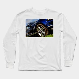 Ford Mustang GT American Motor Car Long Sleeve T-Shirt